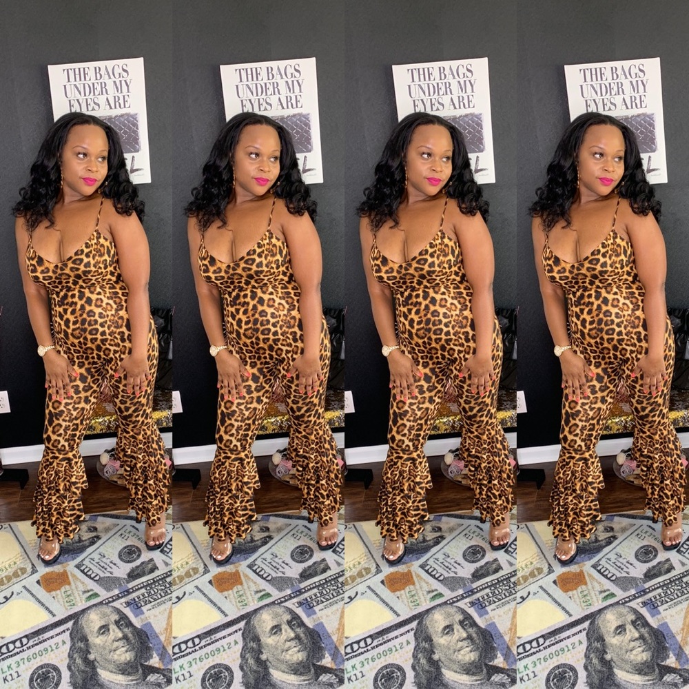 Leopard Jumpsuit